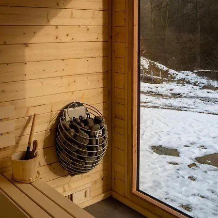 Westerwald Sauna Zubuchbar Apartament Niederdreisbach