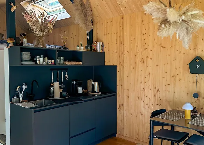 Apartment Westerwald Sauna, 5g Internet, E-ladesaeule *